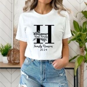 Custom Family Reunion Graphic T Shirt